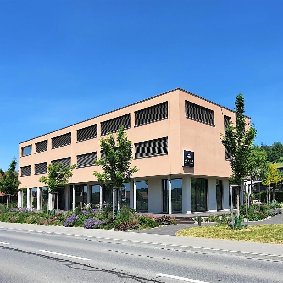 Wyna Motel Neudorf Экстерьер фото